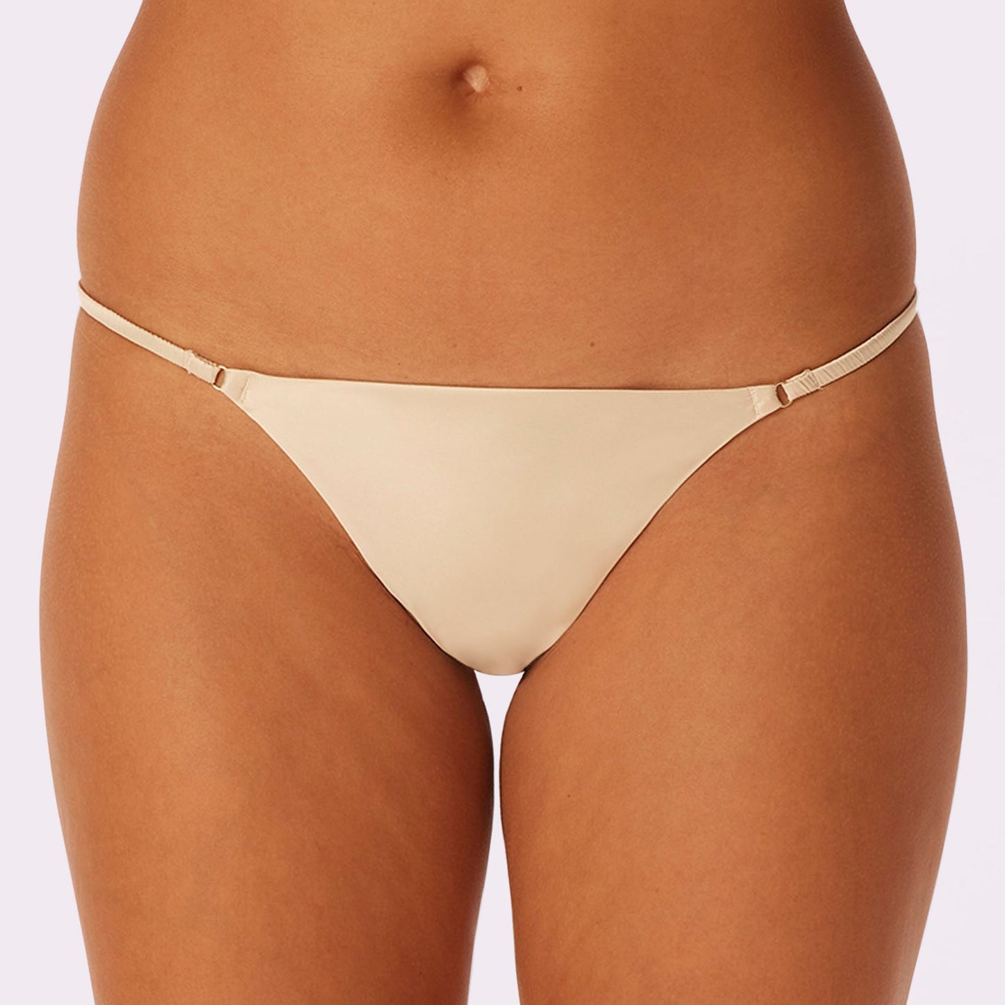 Satin Shine Cheeky | Glow Satin | Archive (Glazed Donut)
