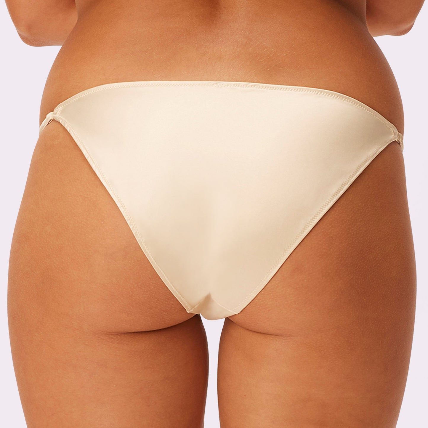 Satin Shine Cheeky | Glow Satin | Archive (Glazed Donut)