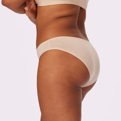 Vintage High Cut Cheeky | New:Cotton (Eightball)