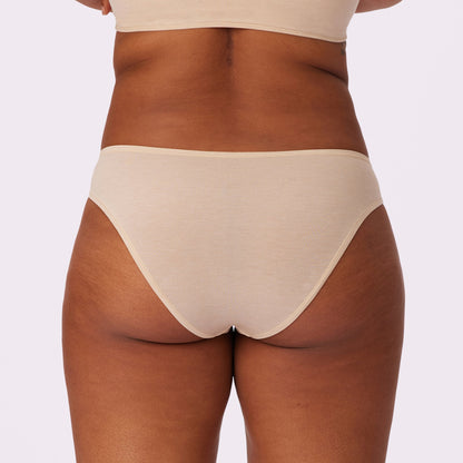Vintage High Cut Cheeky | New:Cotton (Eightball)