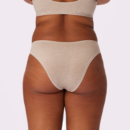 Vintage High Cut Cheeky | New:Cotton (Eightball)