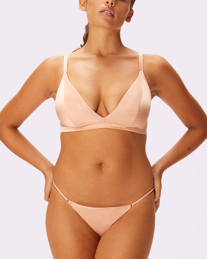 Satin Shine Cheeky | Glow Satin (Rose Pearl)