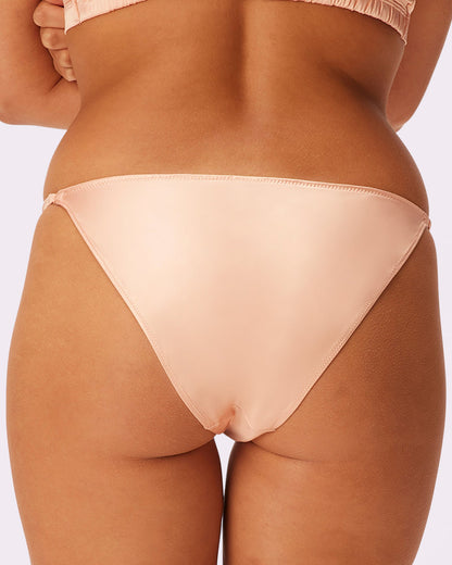 Satin Shine Cheeky | Glow Satin (Rose Pearl)