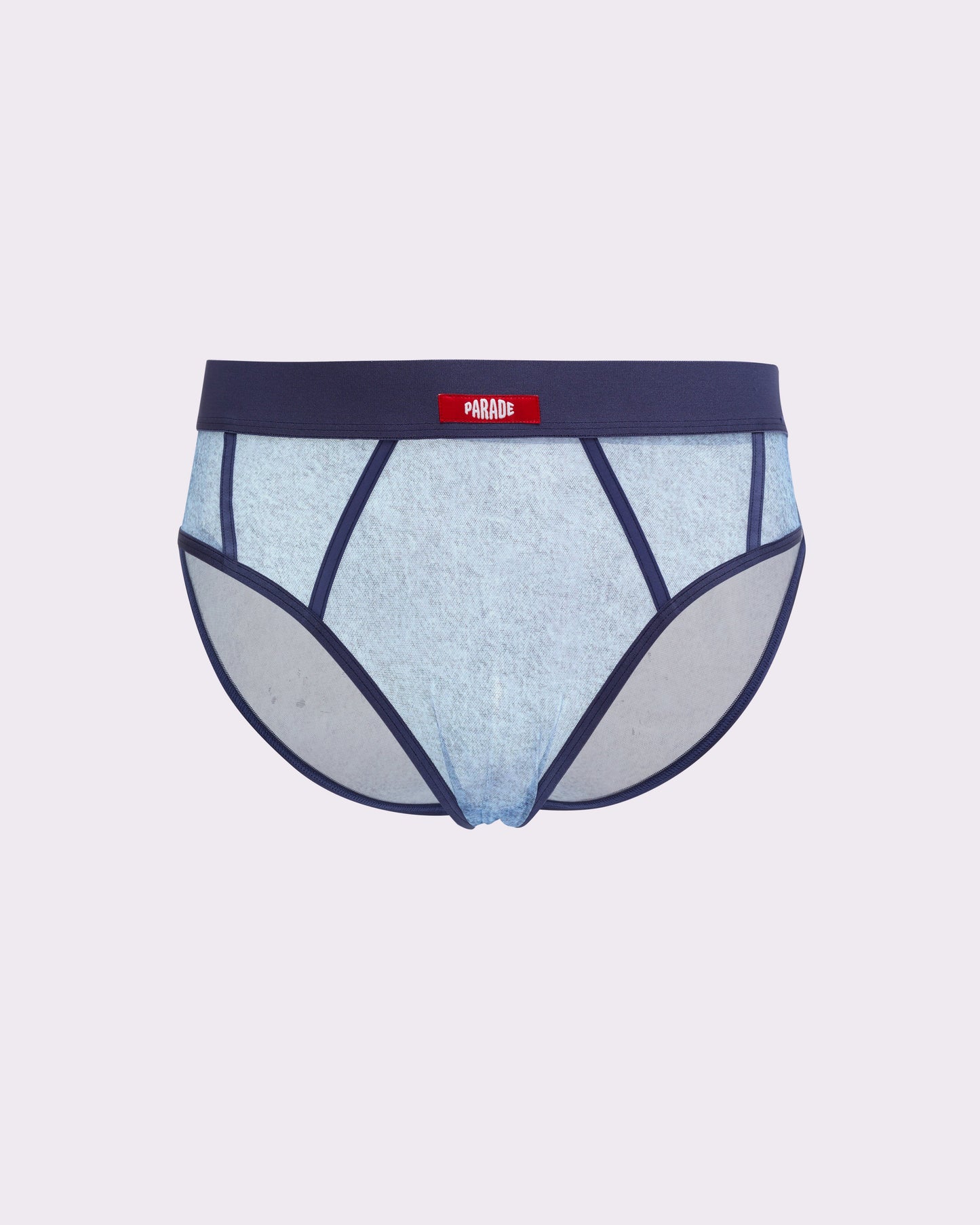 Silky Mesh Sheer Cheeky | Silky Mesh (Denim Dupe)