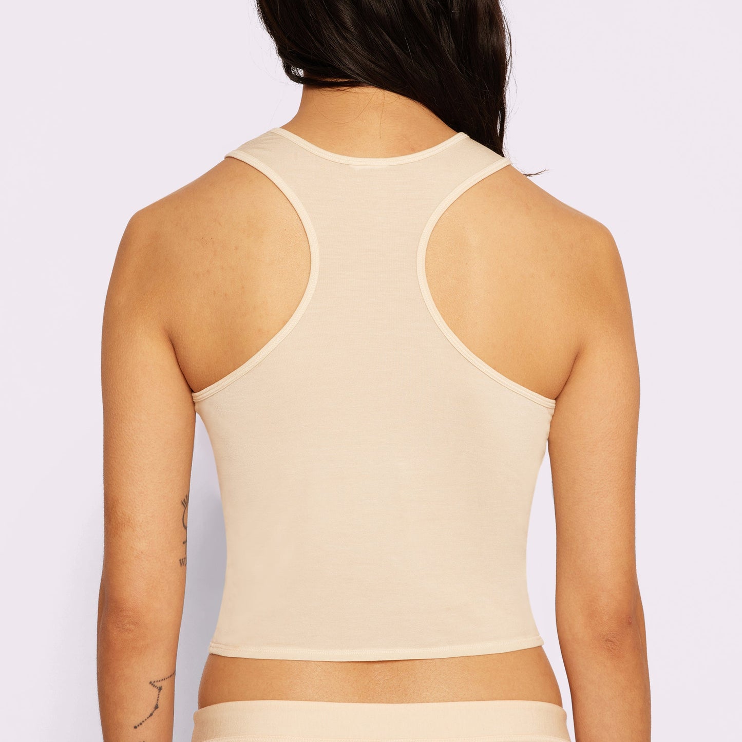 Cloud Crewneck Tank | SuperSoft | Archive (Ballet Slipper)