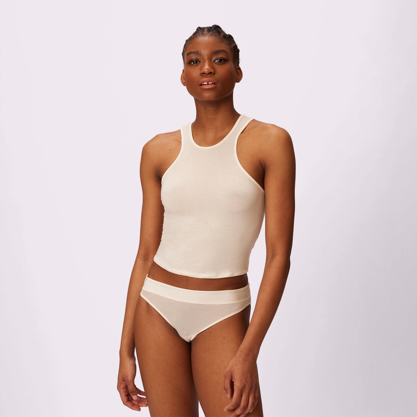 Cloud Crewneck Tank | SuperSoft | Archive (Cloud)