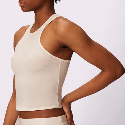 Cloud Crewneck Tank | SuperSoft | Archive (Cloud)