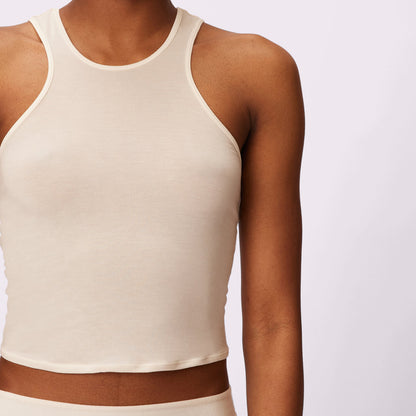 Cloud Crewneck Tank | SuperSoft | Archive (Cloud)