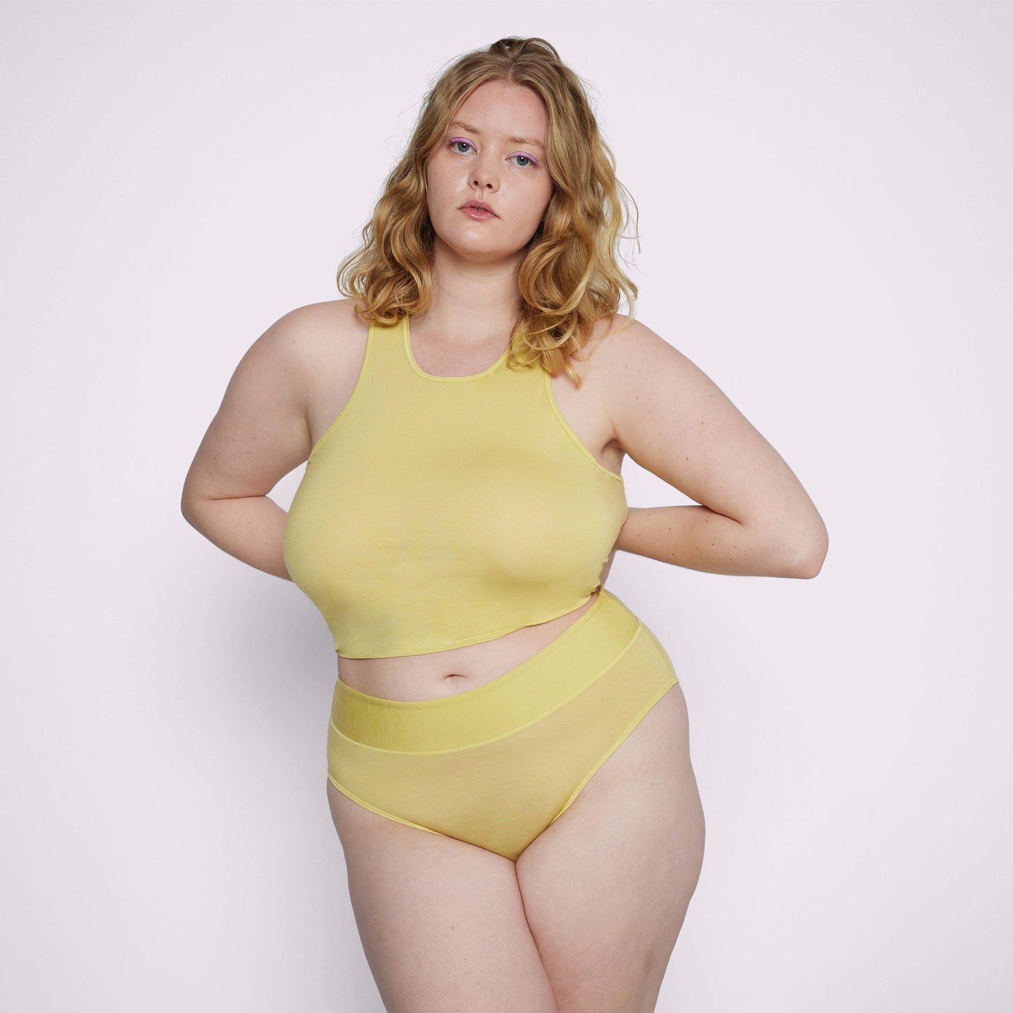 Cloud Crewneck Tank | SuperSoft | Archive ( Honeydew)