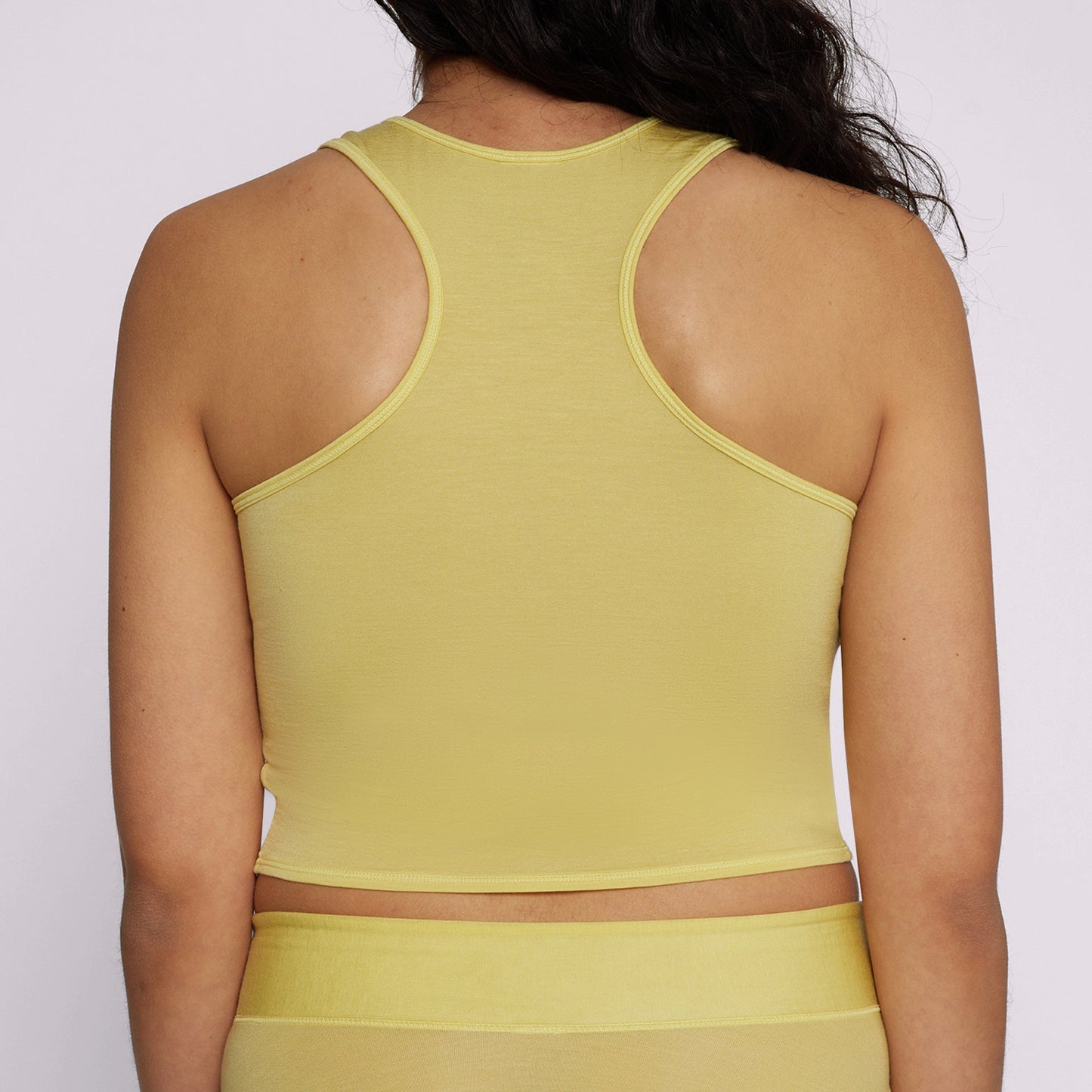 Cloud Crewneck Tank | SuperSoft | Archive ( Honeydew)