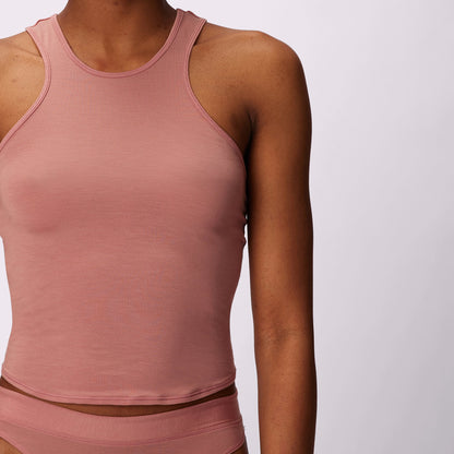 Cloud Crewneck Tank | SuperSoft | Archive (Hot Honey)