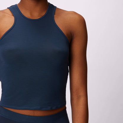 Cloud Crewneck Tank | SuperSoft | Archive (Midnight)