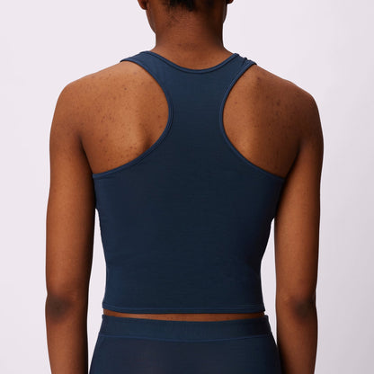 Cloud Crewneck Tank | SuperSoft | Archive (Midnight)