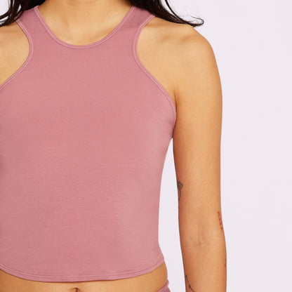 Cloud Crewneck Tank | SuperSoft | Archive (Rose Petal)