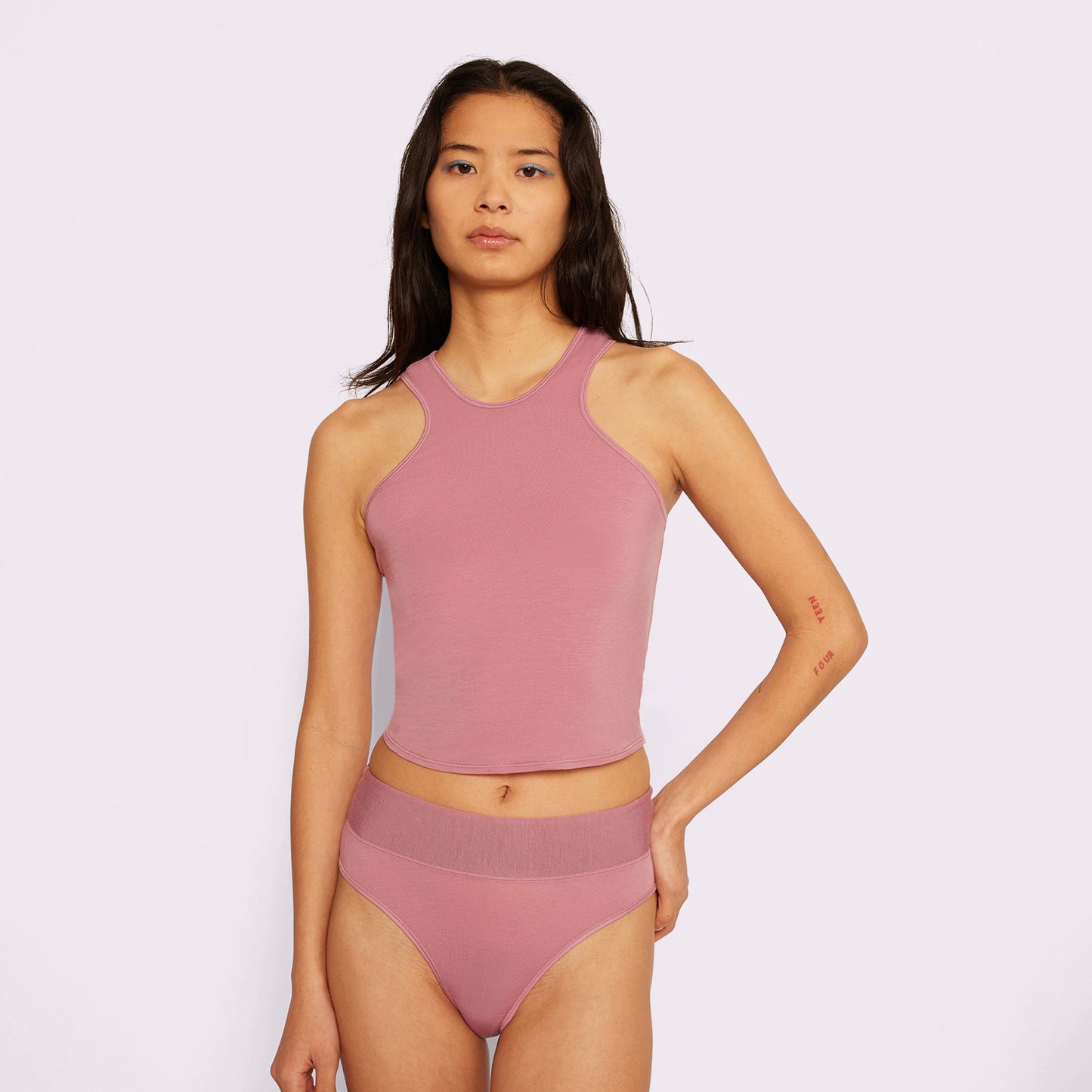 Cloud Crewneck Tank | SuperSoft | Archive (Rose Petal)