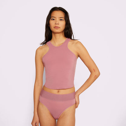 Cloud Crewneck Tank | SuperSoft | Archive (Rose Petal)