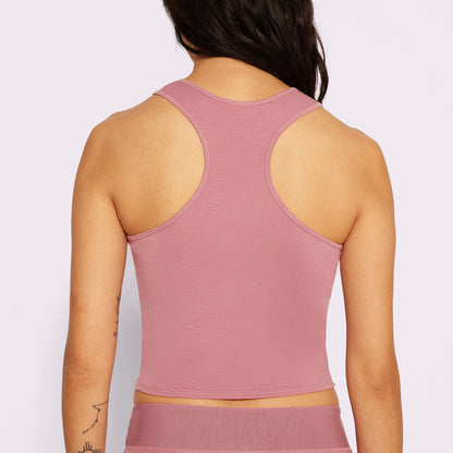 Cloud Crewneck Tank | SuperSoft | Archive (Rose Petal)