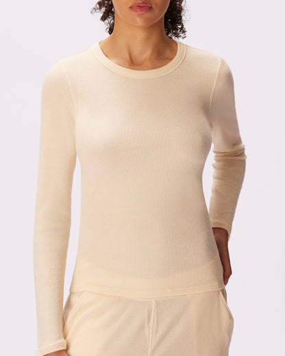 Layering Longsleeve | Cozy Waffle | Archive (Creme Brulee)