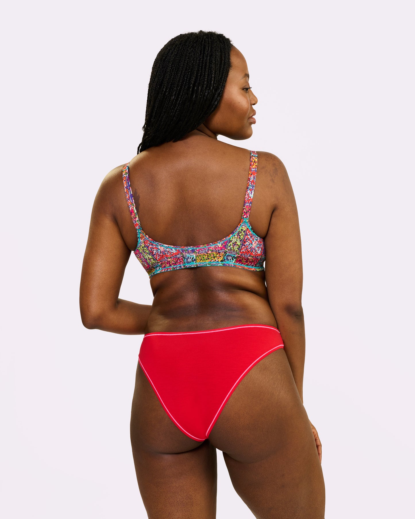 Vintage High Cut Cheeky | New:Cotton (Balloon)