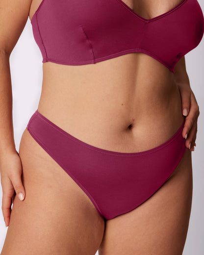 Vintage High Cut Cheeky | New:Cotton (Eightball)
