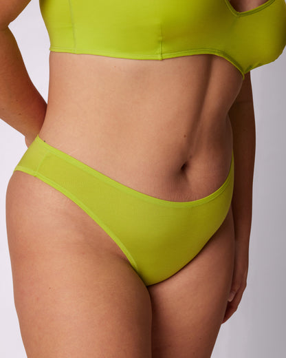 Vintage High Cut Cheeky | New:Cotton (Eightball)