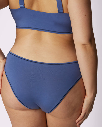 Vintage High Cut Cheeky | New:Cotton (Eightball)