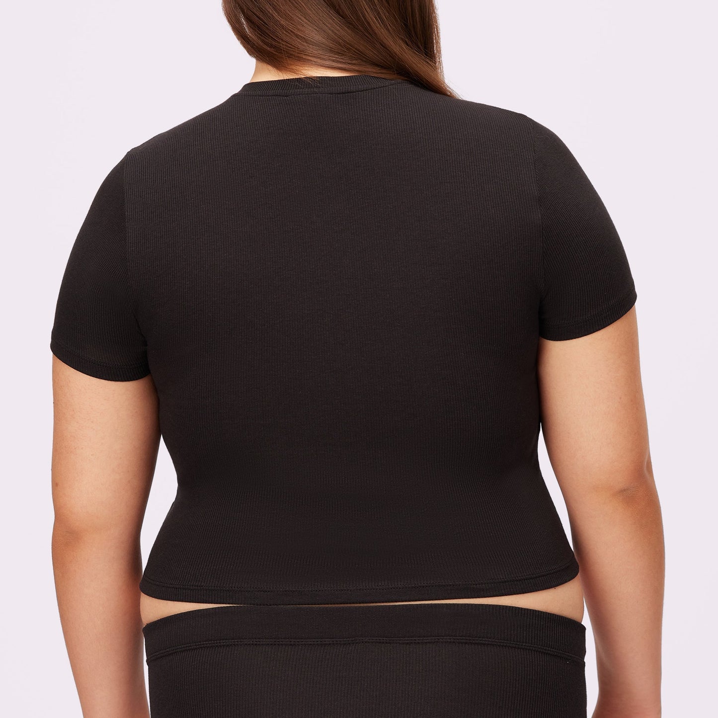 Lush Sculpt Crop Tee | Lush Rib | Archive ( Eightball)