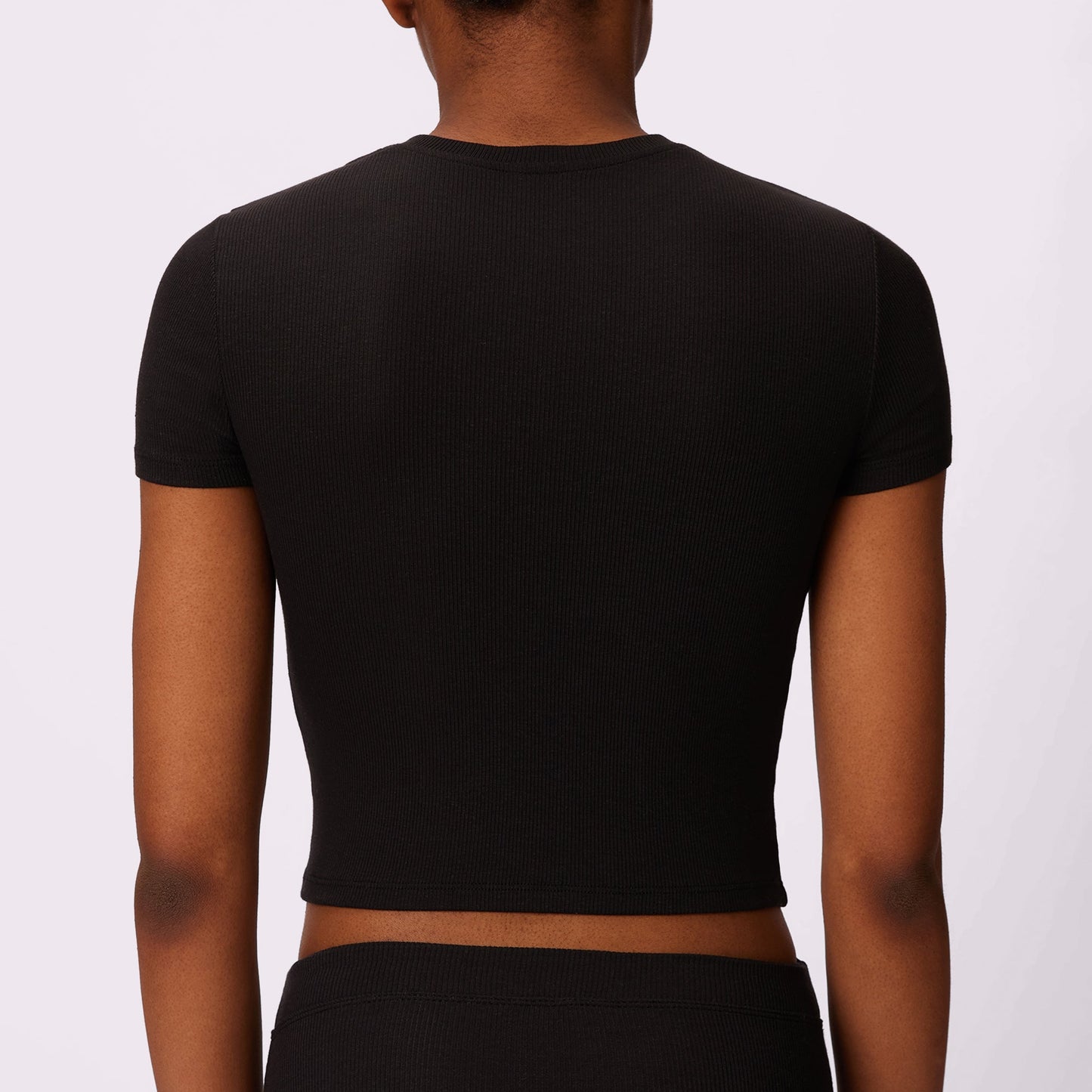 Lush Sculpt Crop Tee | Lush Rib | Archive ( Eightball)