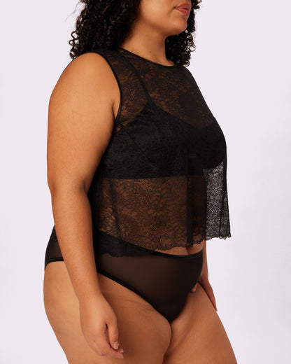 Flirty Lace Float Tank | Soft Lace (Eightball)