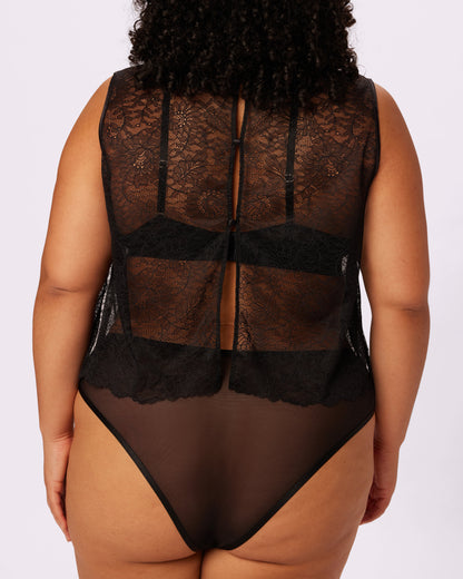 Flirty Lace Float Tank | Soft Lace (Eightball)