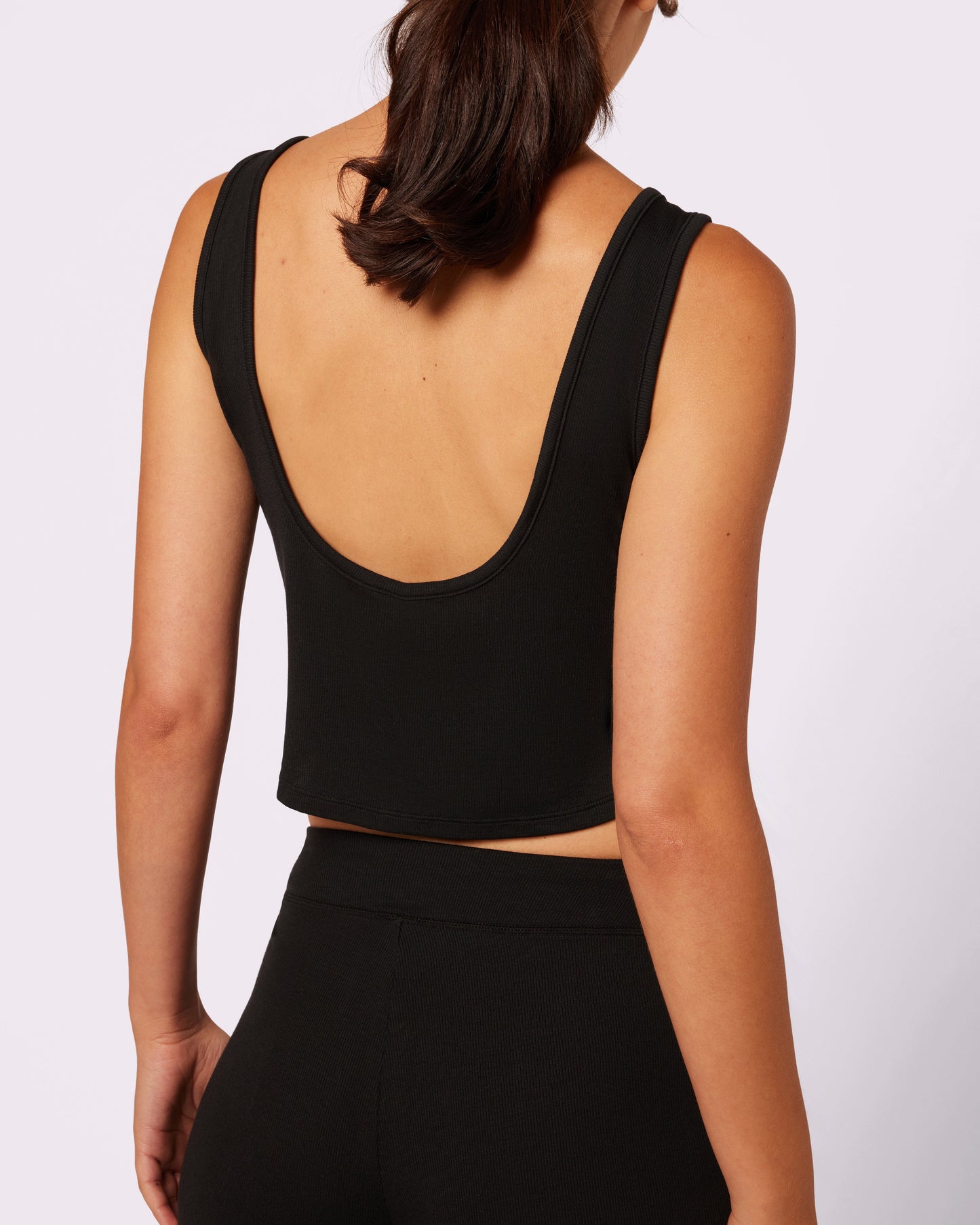 Perfect Rib Easy Crop Tank | Lush Rib (Eightball)