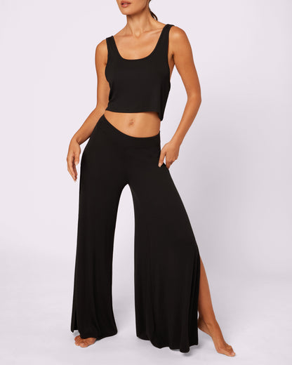 Perfect Rib Easy Crop Tank | Lush Rib (Eightball)
