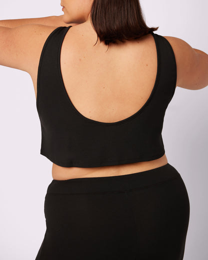 Perfect Rib Easy Crop Tank | Lush Rib (Eightball)
