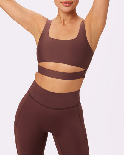 Flex Cut-Out Bra | Sport+  | Archive (Pony)