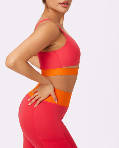 Flex Cut-Out Bra | Sport+  | Archive (Cartwheel)