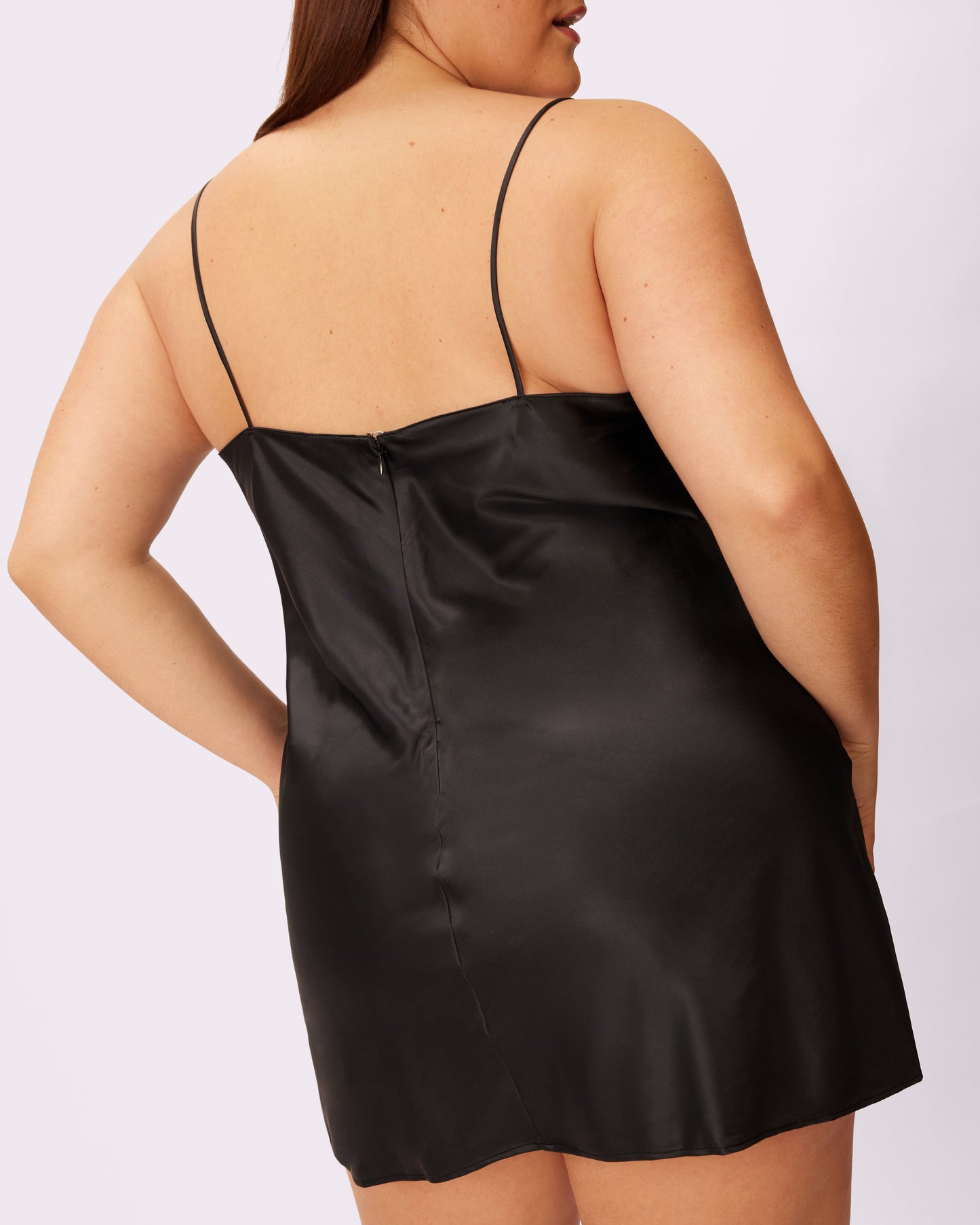 Special Edition Coca-Cola Luxe Slip Dress | Luxe Satin | Archive (Coke Zero)