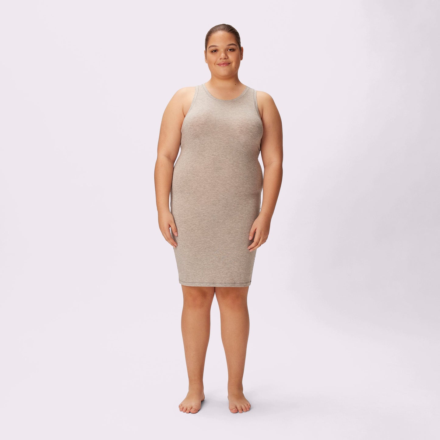 Vintage Fit Dress | New:Cotton | Archive (Graphite)