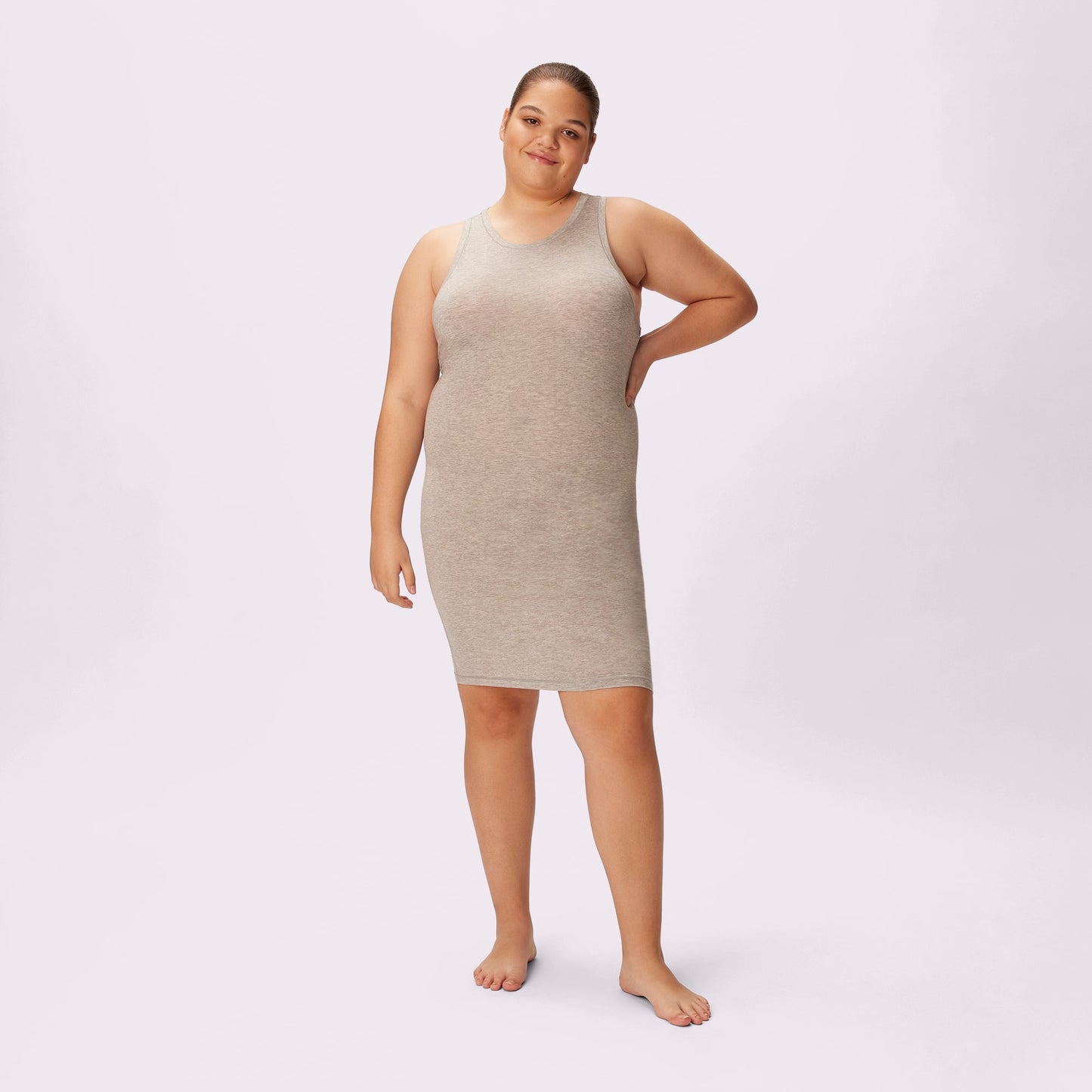 Vintage Fit Dress | New:Cotton | Archive (Graphite)
