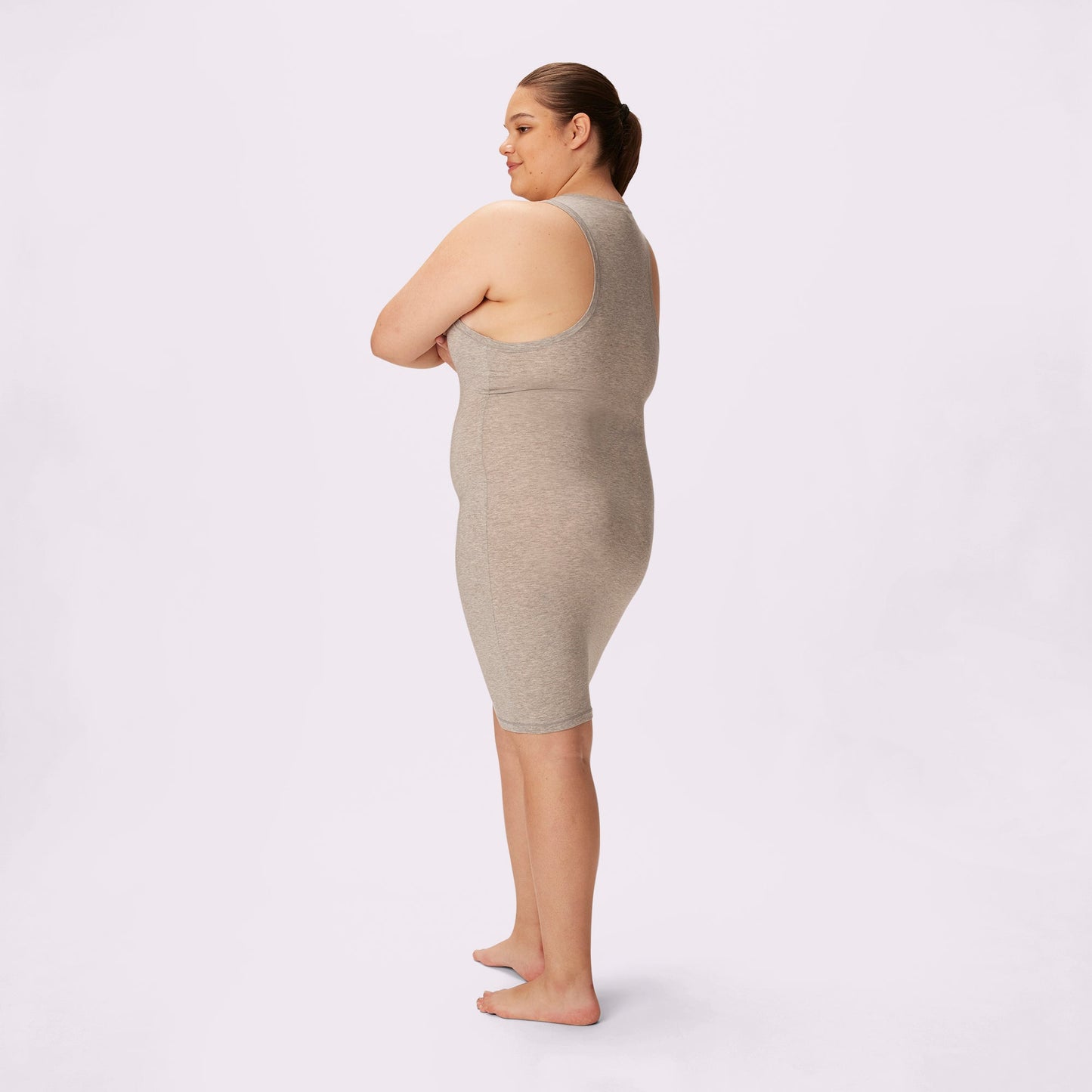 Vintage Fit Dress | New:Cotton | Archive (Graphite)