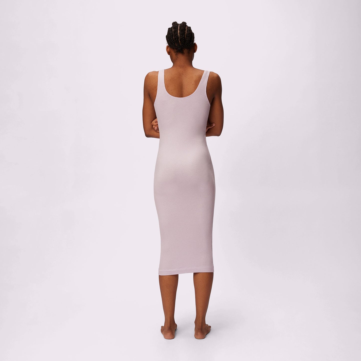The Sculpting Everywhere Dress | Lush Rib | Archive (Mist)