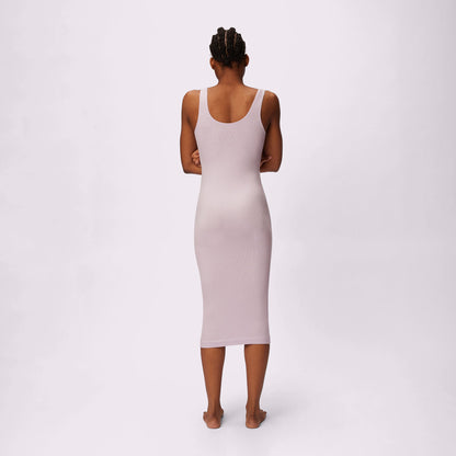 The Sculpting Everywhere Dress | Lush Rib | Archive (Mist)