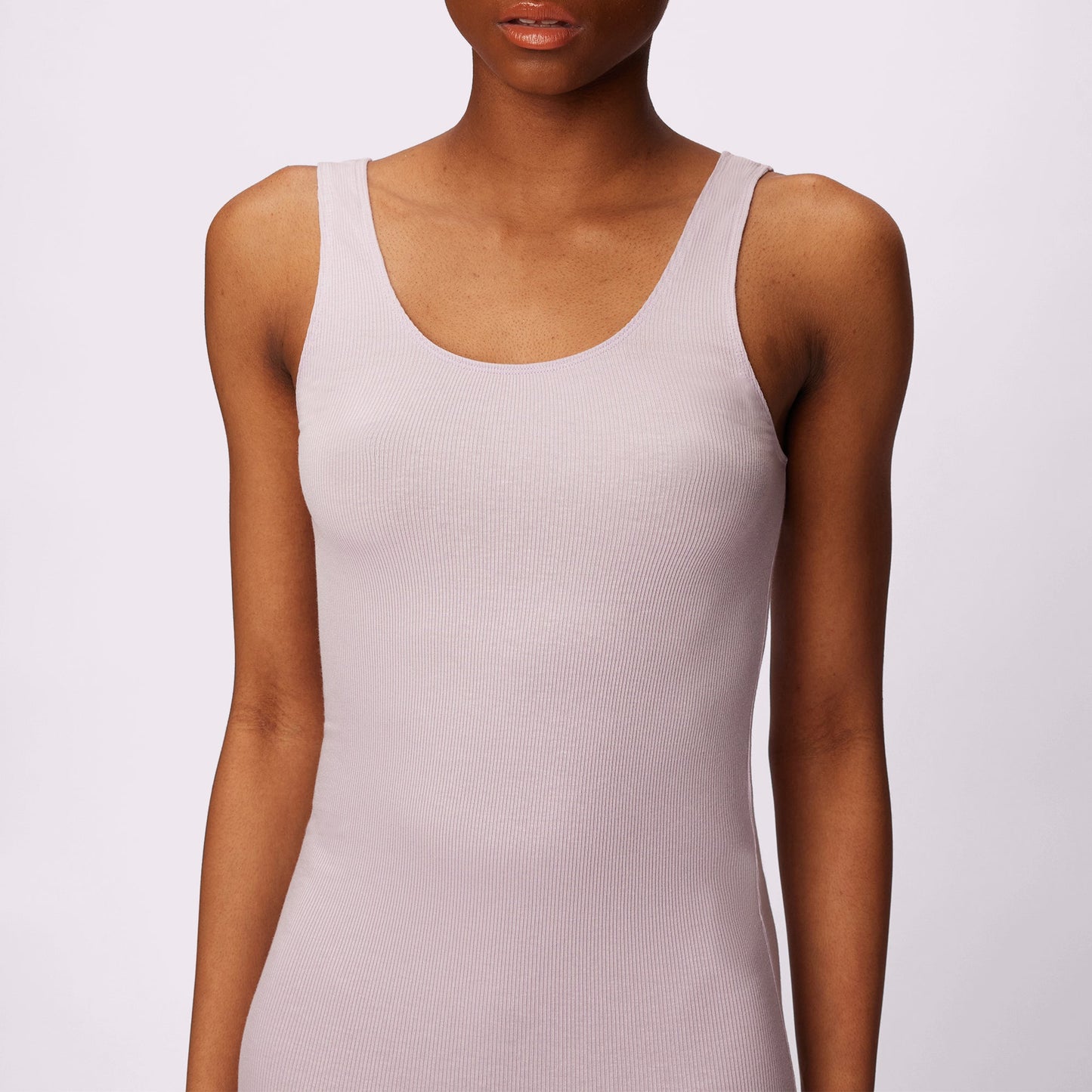 The Sculpting Everywhere Dress | Lush Rib | Archive (Mist)