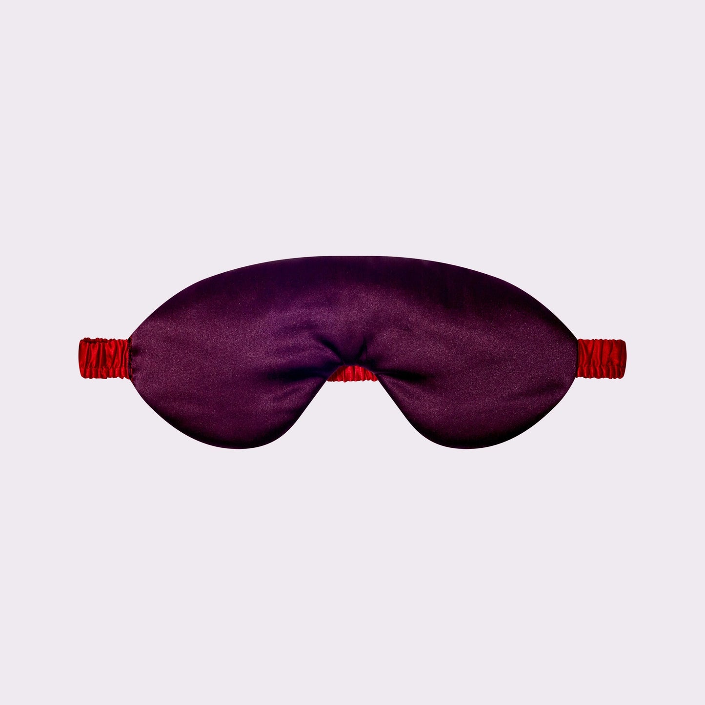 Sleep Mask | Luxe Satin | Archive (Eightball with Embroidery)