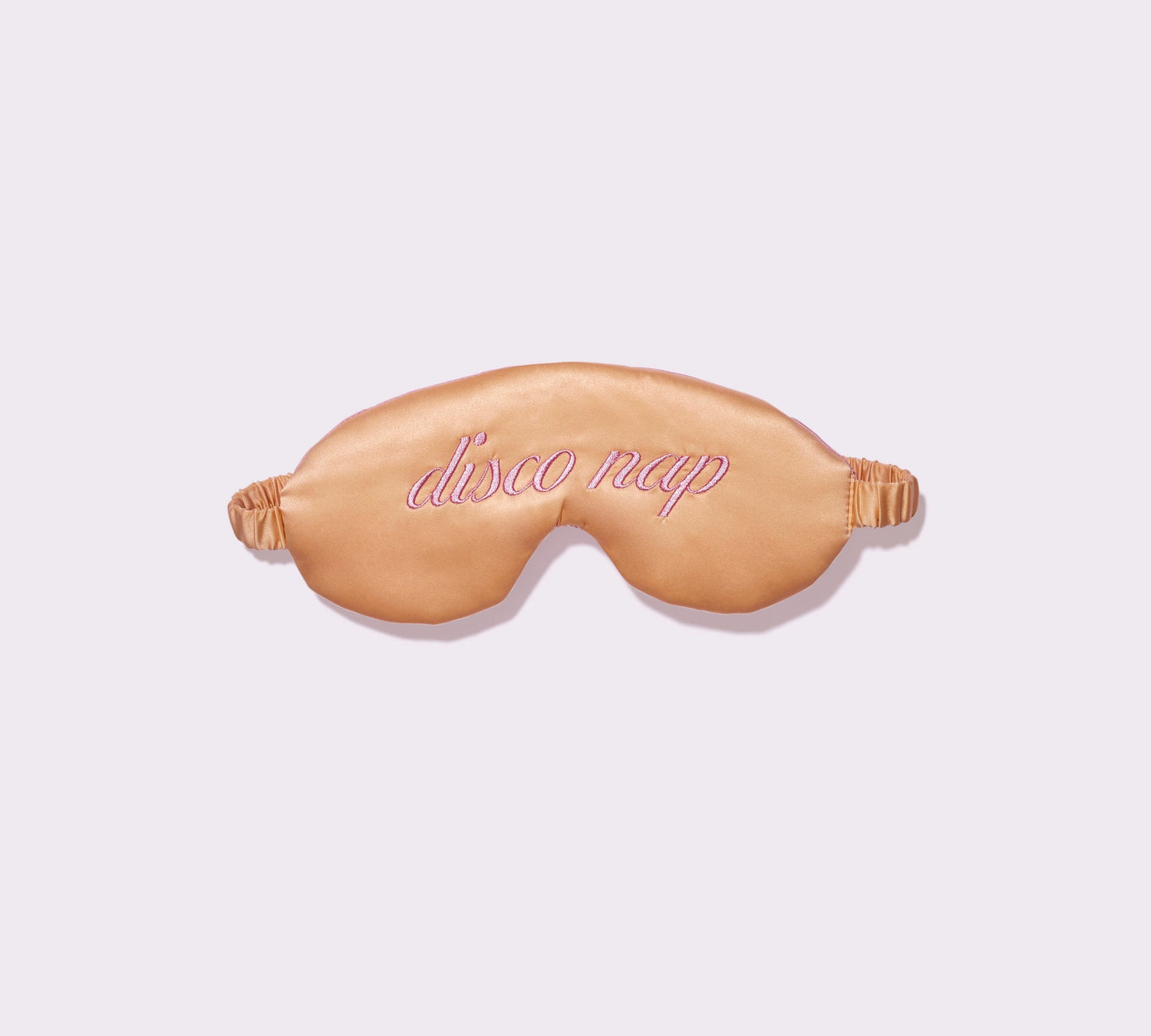 Sleep Mask | Luxe Satin | Archive (Eightball with Embroidery)