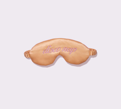 Sleep Mask | Luxe Satin | Archive (Eightball with Embroidery)