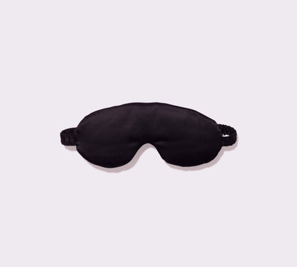 Sleep Mask | Luxe Satin | Archive (Eightball with Embroidery)