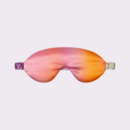 Sleep Mask | Luxe Satin | Archive (Eightball with Embroidery)