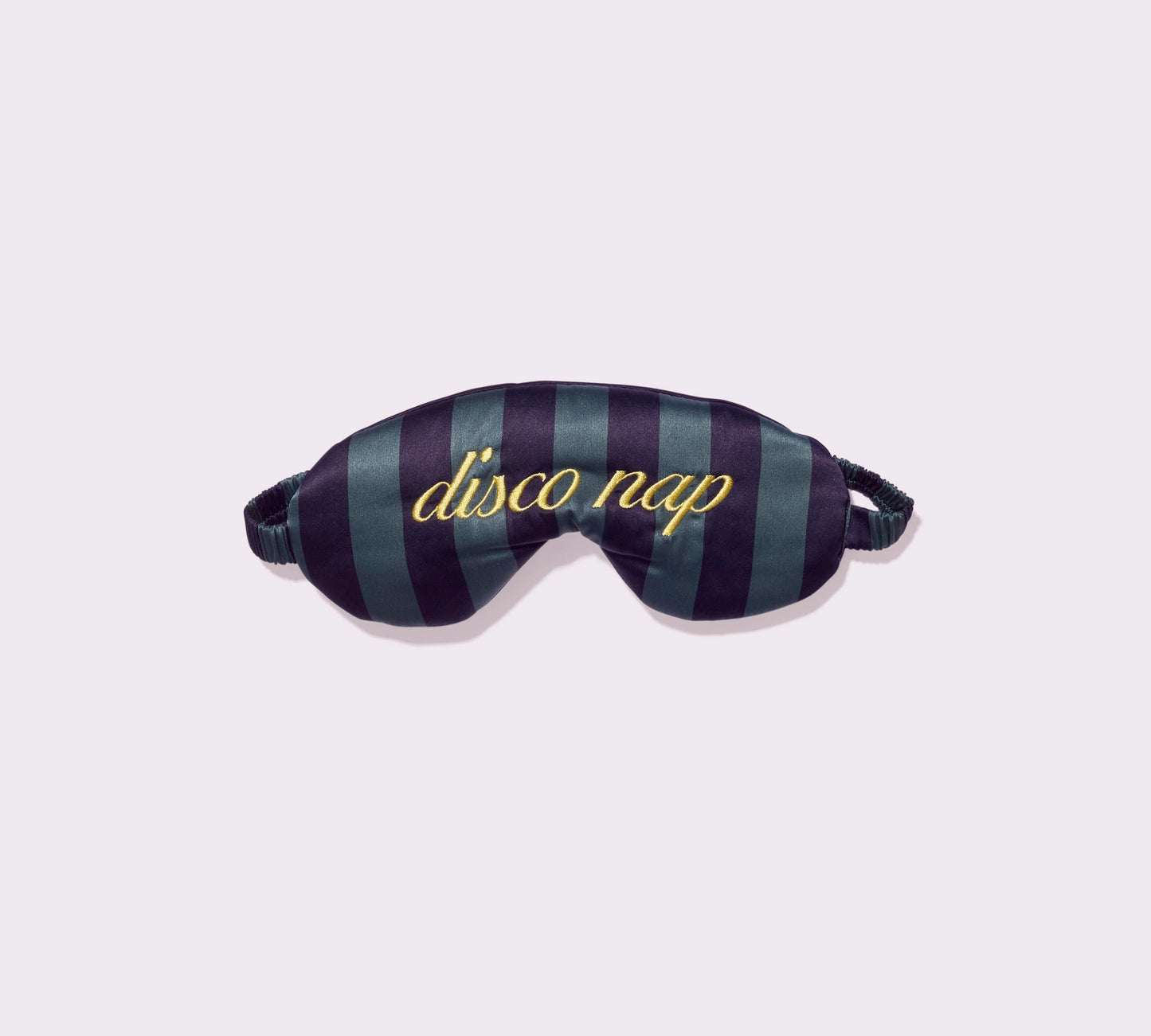 Sleep Mask | Luxe Satin | Archive (Eightball with Embroidery)