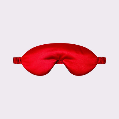 Sleep Mask | Luxe Satin | Archive (Eightball with Embroidery)