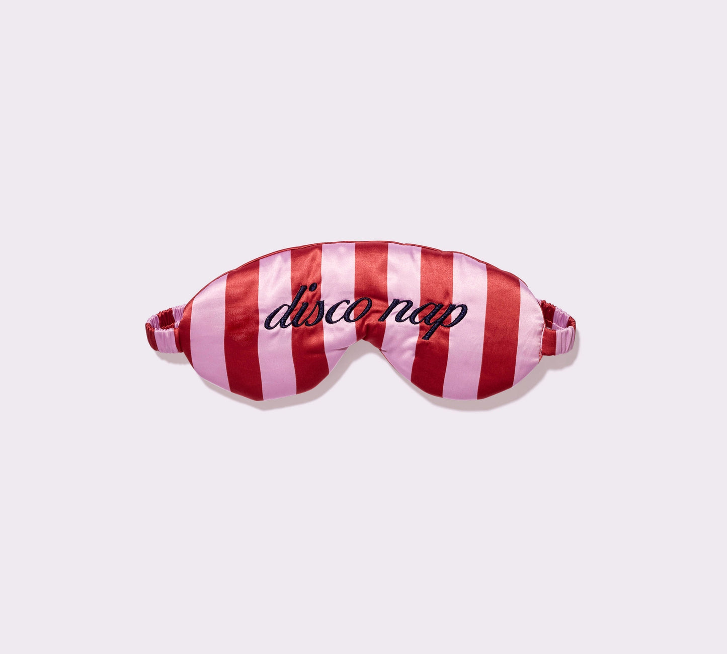 Sleep Mask | Luxe Satin | Archive (Eightball with Embroidery)
